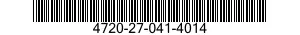 4720-27-041-4014 HOSE,PREFORMED 4720270414014 270414014