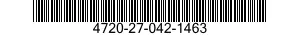 4720-27-042-1463 HOSE,PREFORMED 4720270421463 270421463
