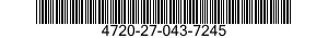 4720-27-043-7245 HOSE,PREFORMED 4720270437245 270437245