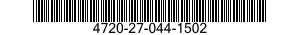 4720-27-044-1502 HOSE,NONMETALLIC 4720270441502 270441502