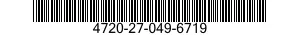4720-27-049-6719 HOSE ASSEMBLY,NONMETALLIC 4720270496719 270496719