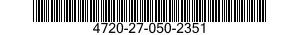 4720-27-050-2351 HOSE,PREFORMED 4720270502351 270502351
