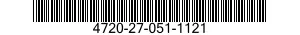 4720-27-051-1121 HOSE ASSEMBLY,NONMETALLIC 4720270511121 270511121