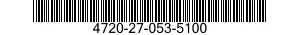 4720-27-053-5100 HOSE ASSEMBLY,NONMETALLIC 4720270535100 270535100