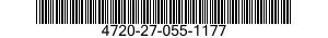 4720-27-055-1177 HOSE,PREFORMED 4720270551177 270551177