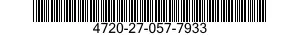 4720-27-057-7933 HOSE,NONMETALLIC 4720270577933 270577933