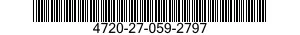 4720-27-059-2797 HOSE,NONMETALLIC 4720270592797 270592797