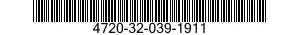 4720-32-039-1911 HOSE ASSEMBLY,NONMETALLIC 4720320391911 320391911