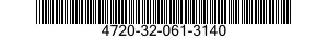 4720-32-061-3140 HOSE,SHRINK 4720320613140 320613140