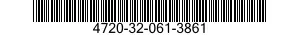 4720-32-061-3861 HOSE ASEEMBLY 4720320613861 320613861
