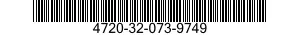 4720-32-073-9749 HOSE 4720320739749 320739749