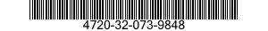 4720-32-073-9848 HOSE 4720320739848 320739848