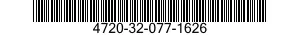 4720-32-077-1626 HOSE,HIGH PRESSURE 4720320771626 320771626
