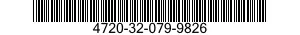 4720-32-079-9826 HOSE,PREFORMED 4720320799826 320799826