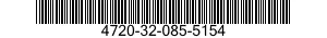 4720-32-085-5154 HOSE ASSEMBLY,NONMETALLIC 4720320855154 320855154