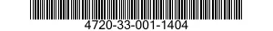 4720-33-001-1404 HOSE,AIR DUCT 4720330011404 330011404