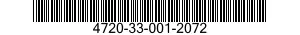 4720-33-001-2072 HOSE,AIR DUCT 4720330012072 330012072