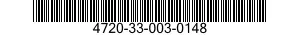 4720-33-003-0148 HOSE,PREFORMED 4720330030148 330030148