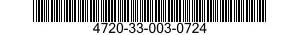4720-33-003-0724 HOSE,PREFORMED 4720330030724 330030724