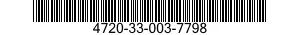 4720-33-003-7798 HOSE,NONMETALLIC 4720330037798 330037798