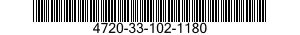 4720-33-102-1180 HOSE,NONMETALLIC 4720331021180 331021180