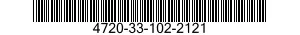 4720-33-102-2121 HOSE,NONMETALLIC 4720331022121 331022121