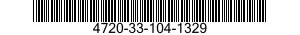 4720-33-104-1329 HOSE SET,NONMETALLIC 4720331041329 331041329