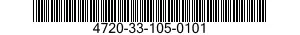 4720-33-105-0101 TUBING,NONMETALLIC 4720331050101 331050101