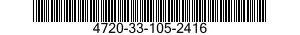4720-33-105-2416 HOSE,PREFORMED 4720331052416 331052416