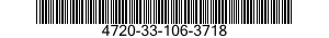 4720-33-106-3718 HOSE,PREFORMED 4720331063718 331063718