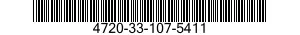 4720-33-107-5411 HOSE ASSEMBLY SET,METALLIC AND NONMETALLIC 4720331075411 331075411
