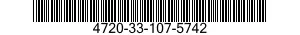 4720-33-107-5742 HOSE,PREFORMED 4720331075742 331075742