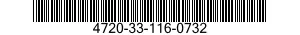 4720-33-116-0732 HOSE,AIR DUCT 4720331160732 331160732