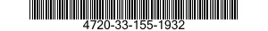 4720-33-155-1932 HOSE,NONMETALLIC 4720331551932 331551932