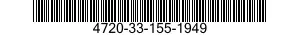4720-33-155-1949 HOSE,PREFORMED 4720331551949 331551949