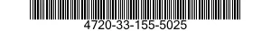 4720-33-155-5025 HOSE,PREFORMED 4720331555025 331555025