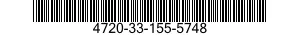 4720-33-155-5748 HOSE,PREFORMED 4720331555748 331555748