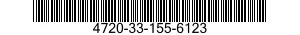 4720-33-155-6123 HOSE,PREFORMED 4720331556123 331556123