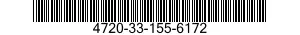 4720-33-155-6172 HOSE,PREFORMED 4720331556172 331556172