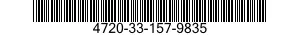 4720-33-157-9835 HOSE,PREFORMED 4720331579835 331579835