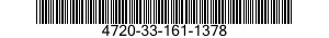 4720-33-161-1378 HOSE,PREFORMED 4720331611378 331611378