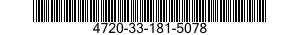4720-33-181-5078 HOSE,PREFORMED 4720331815078 331815078