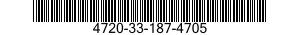 4720-33-187-4705 HOSE ASSEMBLY,METALLIC 4720331874705 331874705