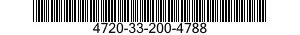 4720-33-200-4788 HOSE ASSEMBLY,NONMETALLIC 4720332004788 332004788