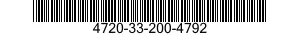 4720-33-200-4792 HOSE ASSEMBLY,NONMETALLIC 4720332004792 332004792