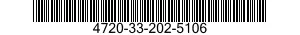 4720-33-202-5106 HOSE ASSEMBLY,NONMETALLIC 4720332025106 332025106