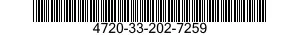 4720-33-202-7259 HOSE ASSEMBLY,NONMETALLIC 4720332027259 332027259