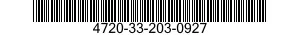 4720-33-203-0927 HOSE ASSEMBLY,NONMETALLIC 4720332030927 332030927