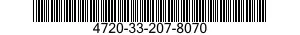 4720-33-207-8070 HOSE ASSEMBLY SET,METALLIC AND NONMETALLIC 4720332078070 332078070