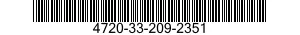 4720-33-209-2351 HOSE ASSEMBLY,NONMETALLIC 4720332092351 332092351